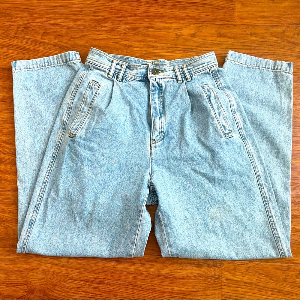 Vintage Petite Lizwear 80s 90s Retro Style Jeans